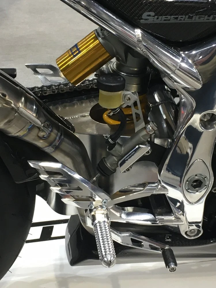 New Norton 650 Superlight