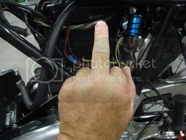 My '73 850 rebuild..