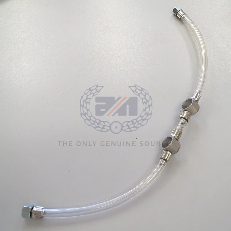 Finally the proper fuel lines