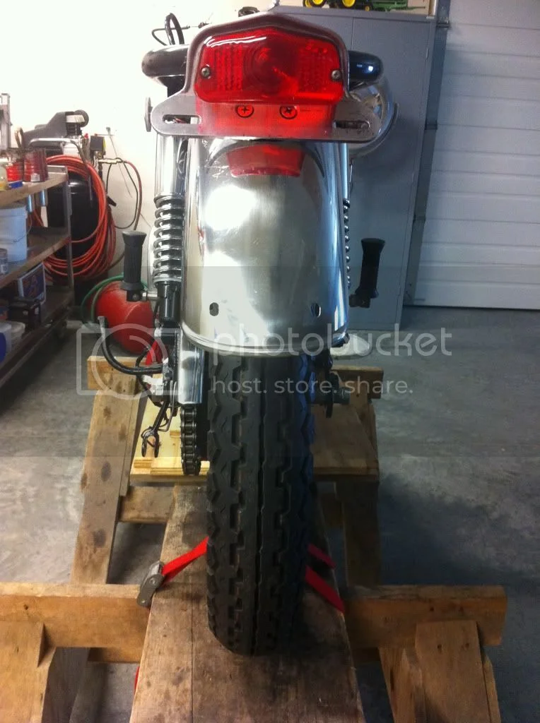 My '73 850 rebuild..