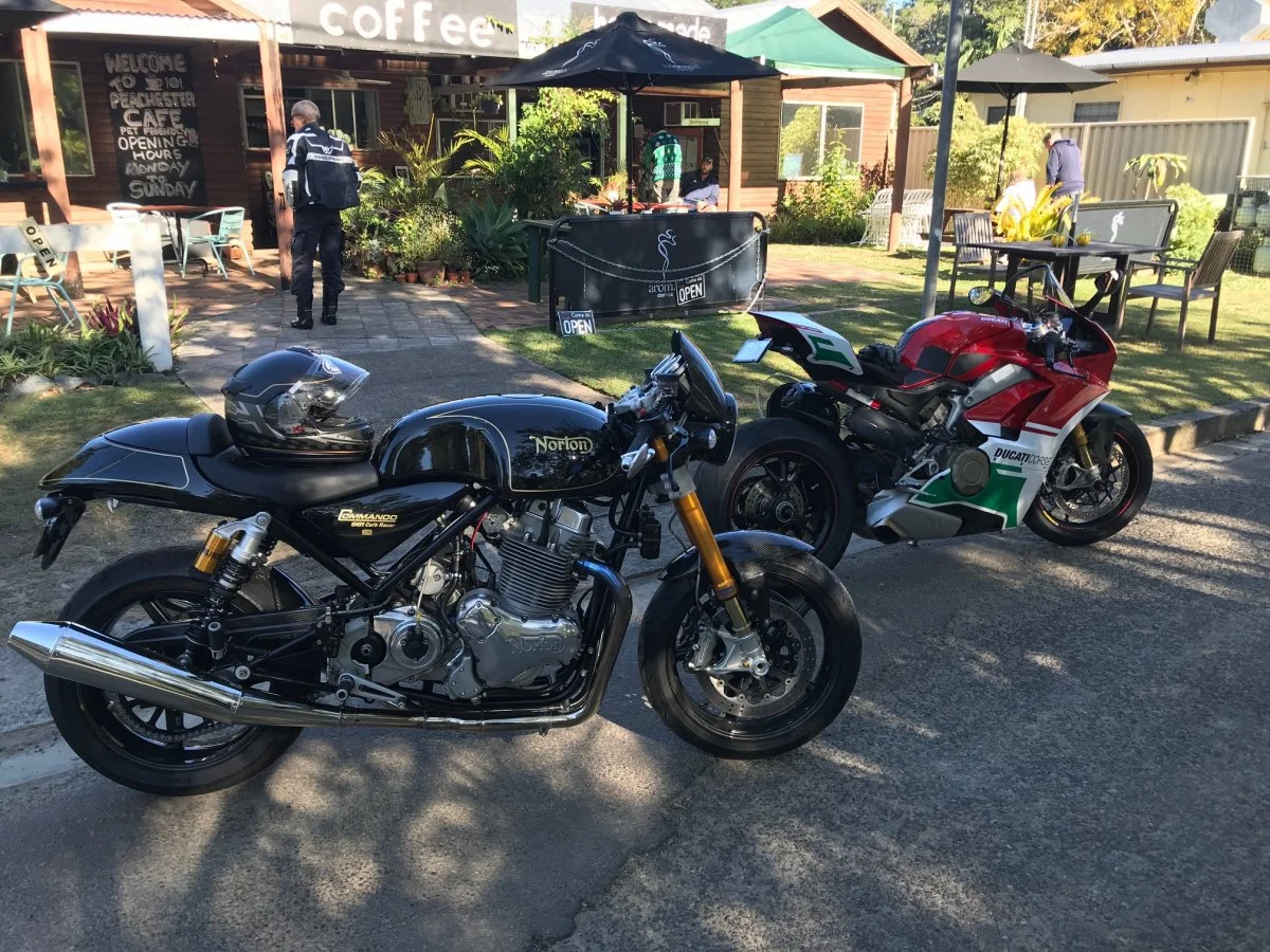 Pictures of your Norton 961