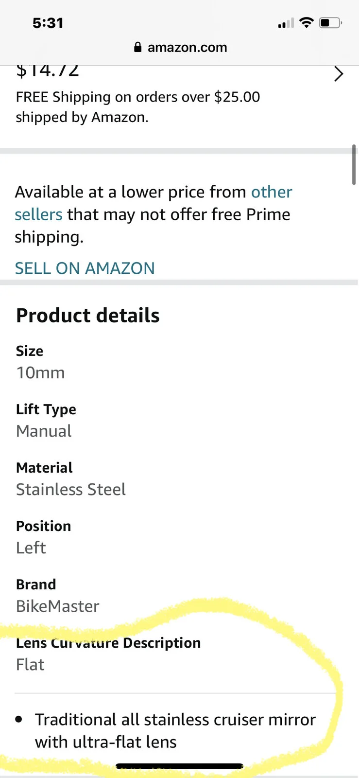 Dismantling Front Master Cylinder