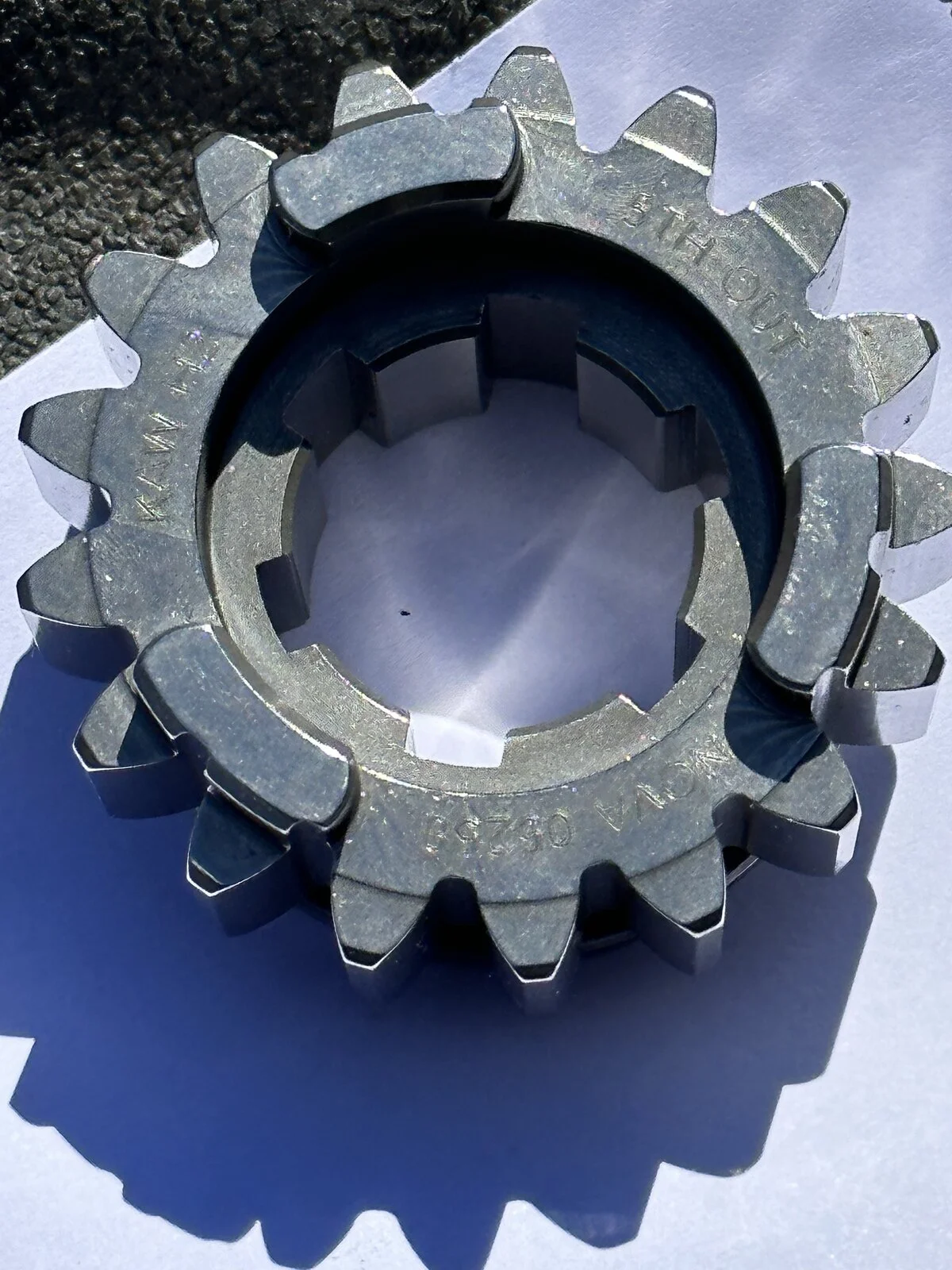 Quality Transmission parts made in UK