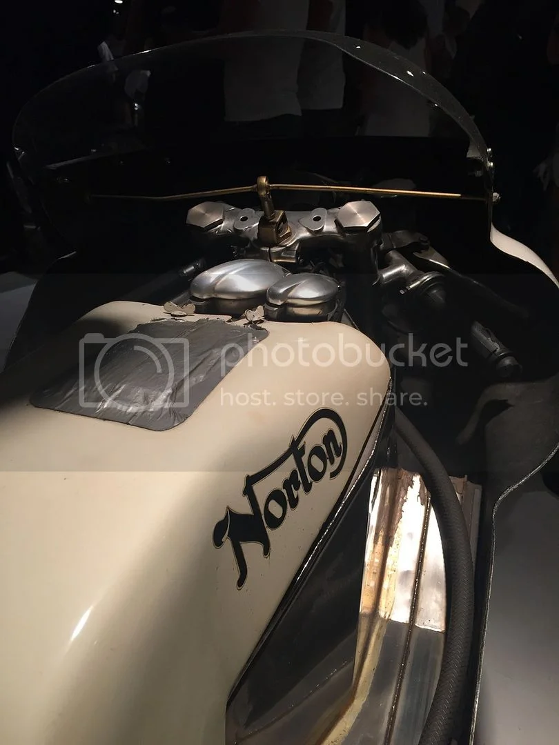 Norton Monocoque @ The Brooklyn Invitational