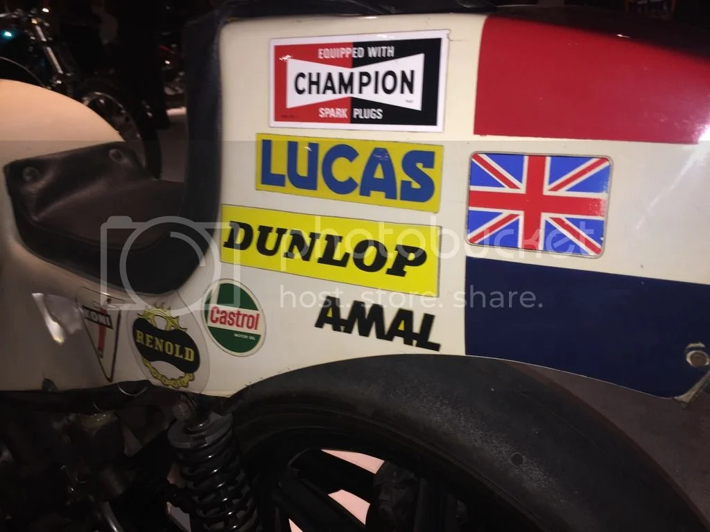 Norton Monocoque @ The Brooklyn Invitational