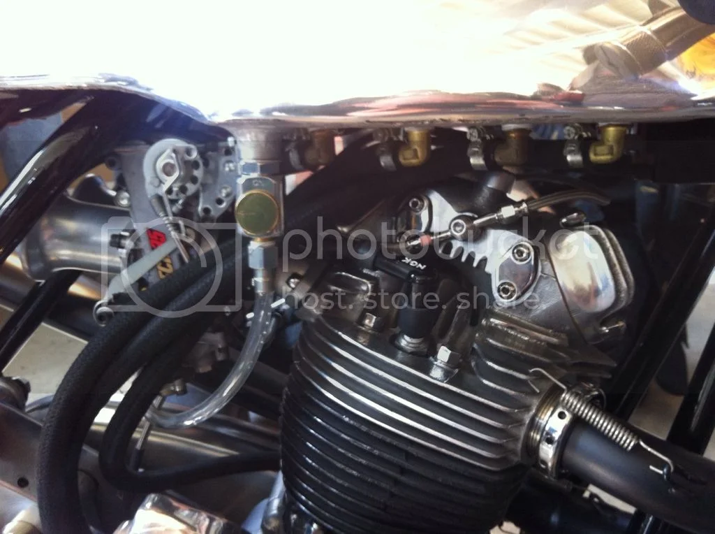 dual use tank gas and oil ? OPINIONS wanted