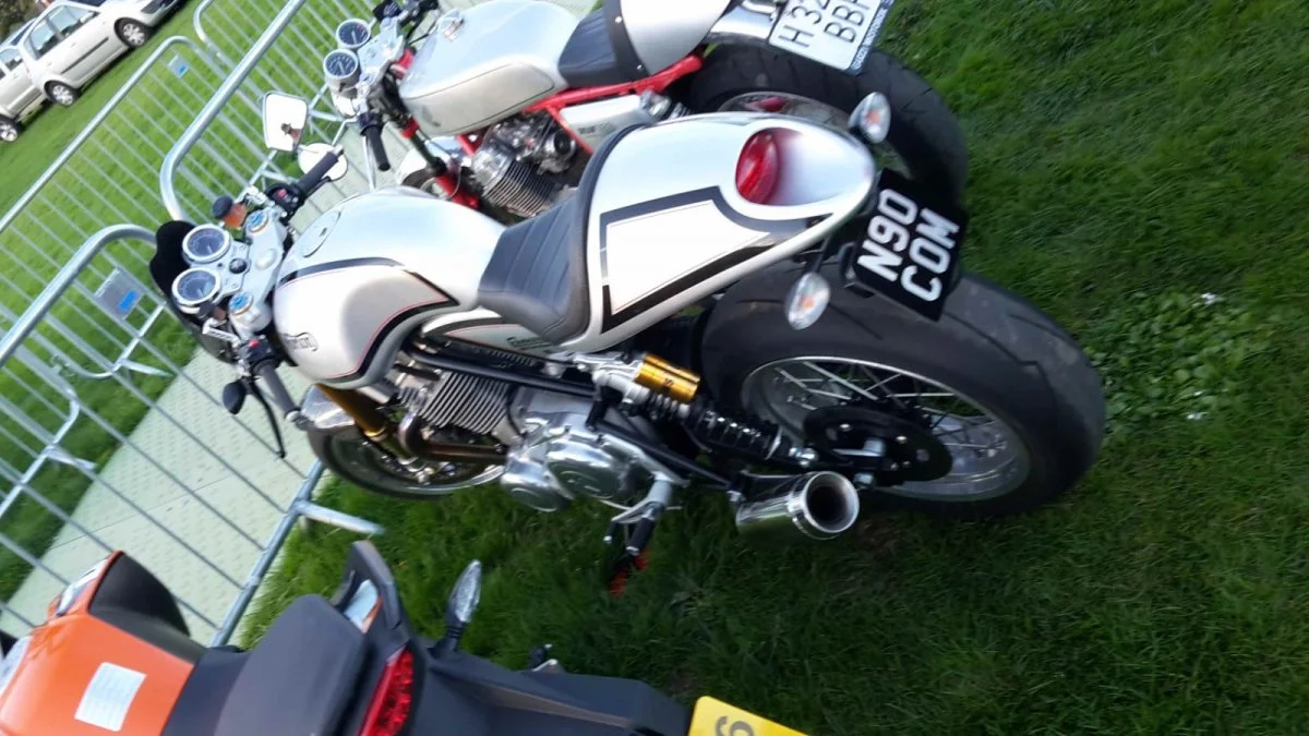 961 Seen at IOM Classic TT