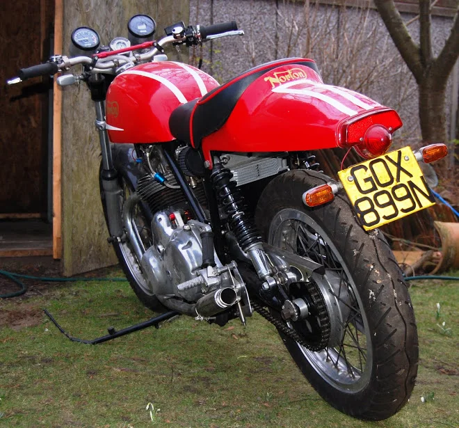 Engine oil cooler Page 4 Access Norton