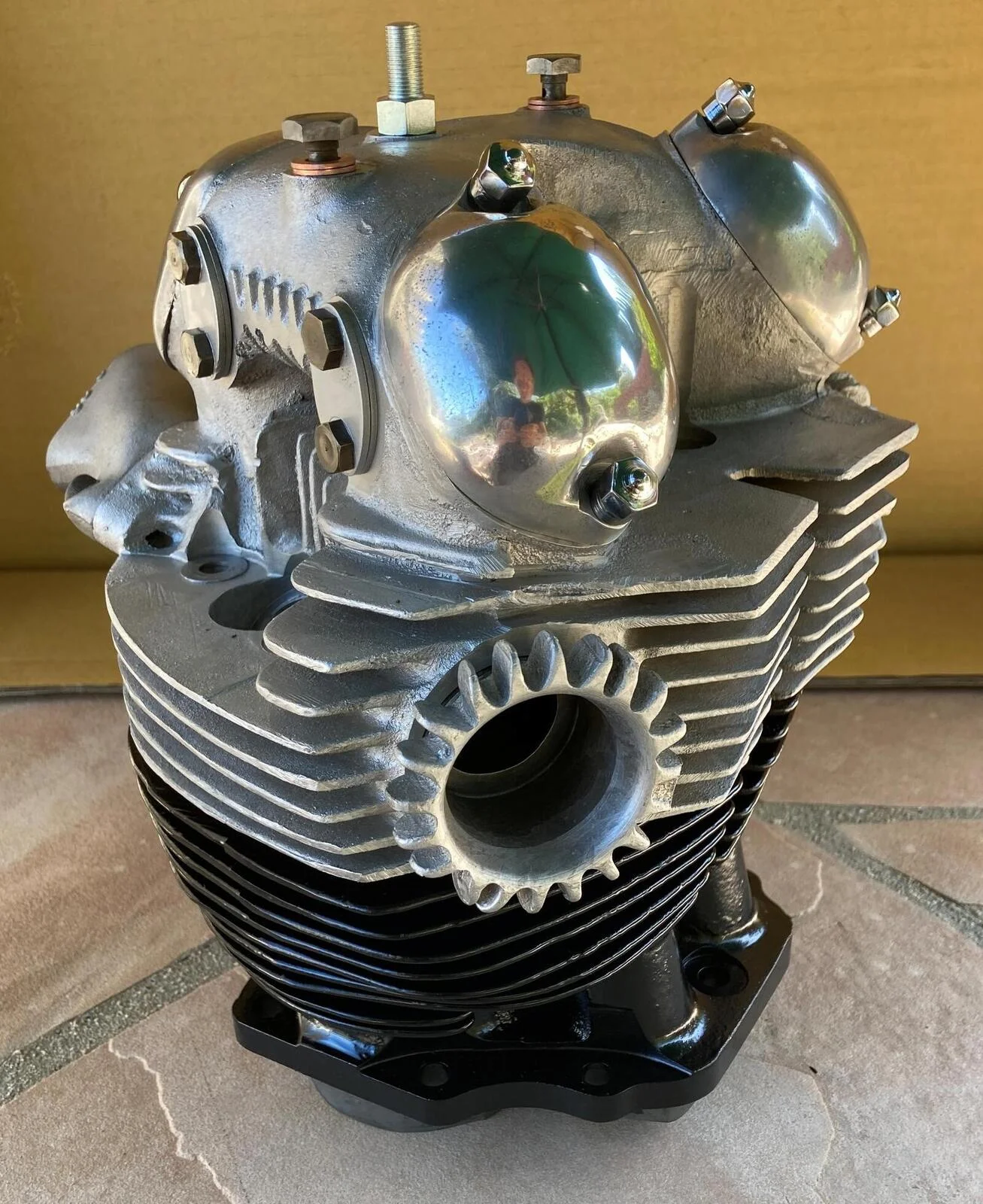 '66 N15 coming together