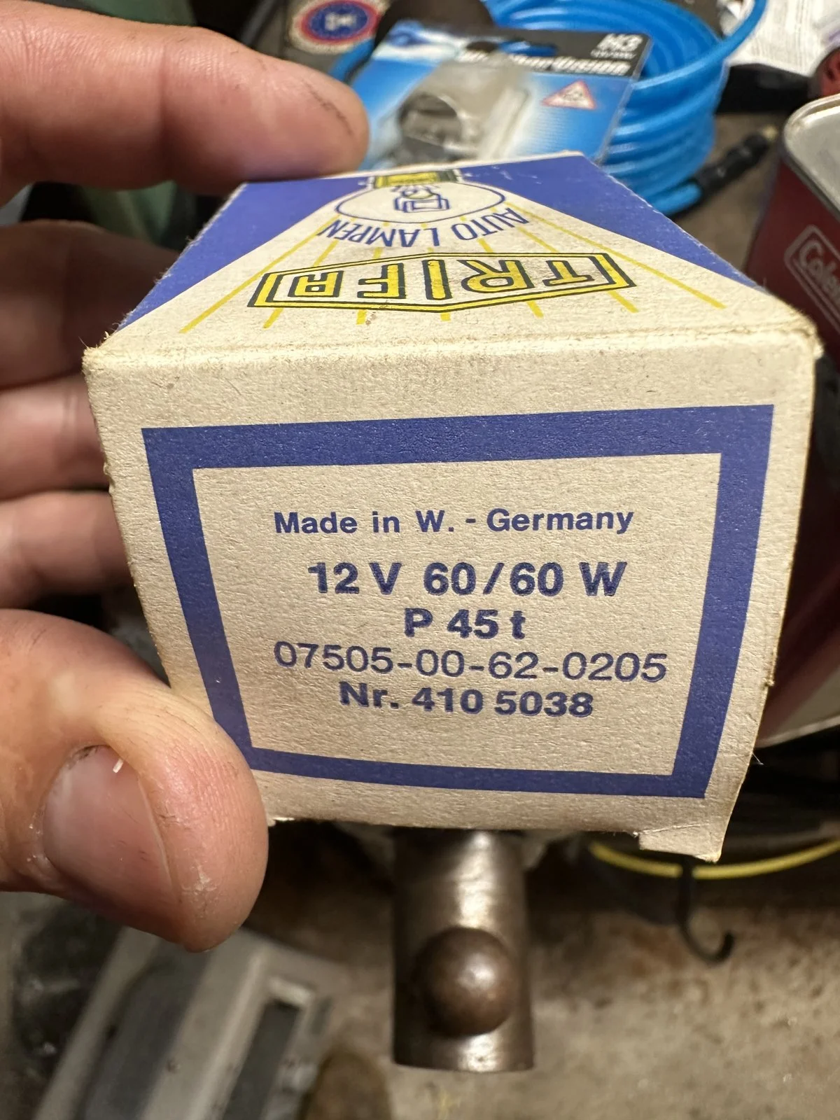 Cibie headlight bulb?