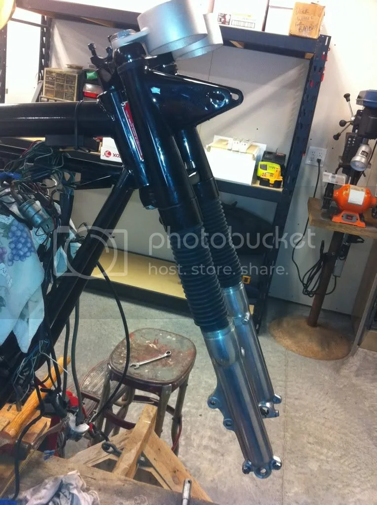 My '73 850 rebuild..