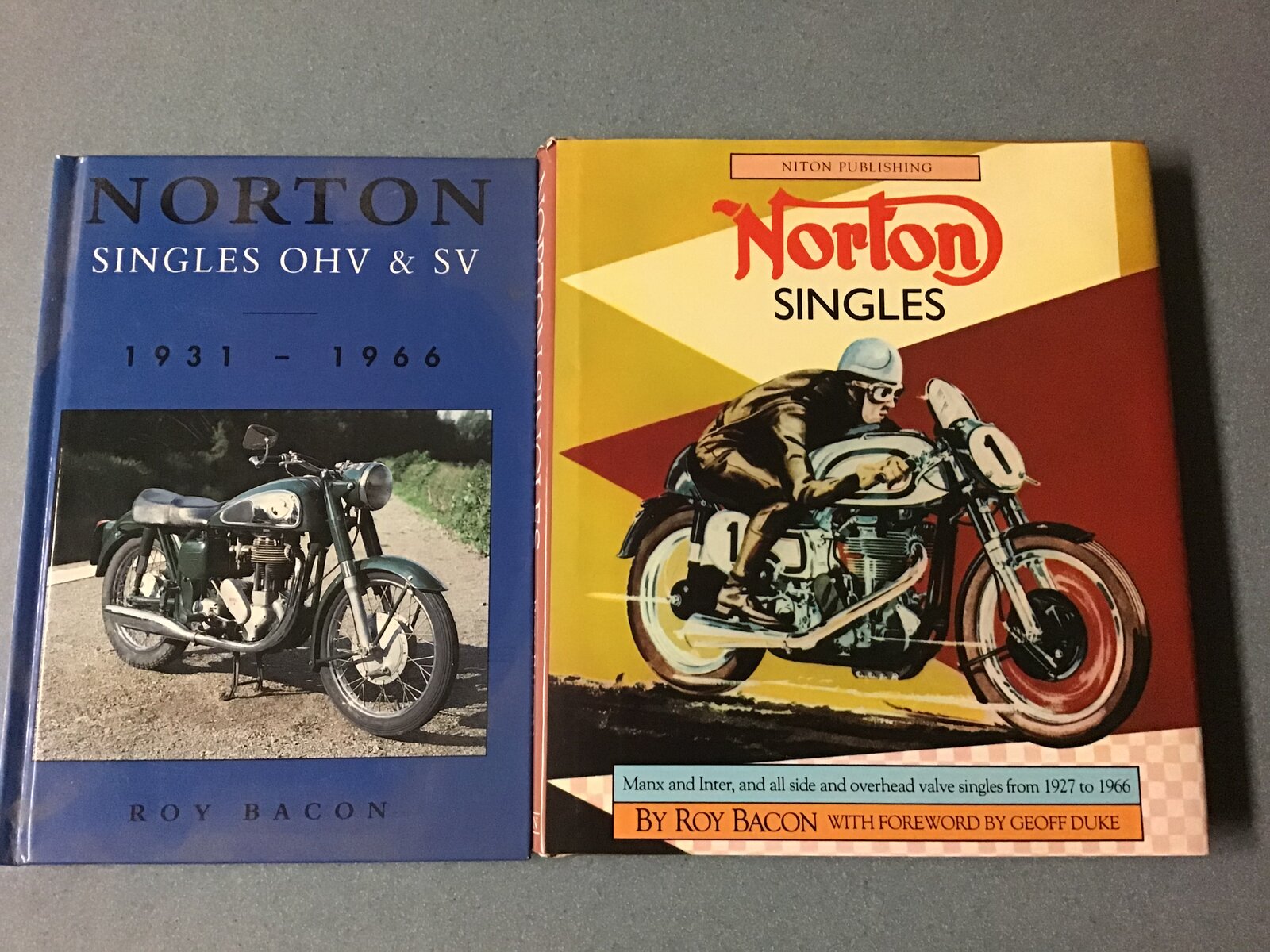 Info on Norton single cylinder bikes 1940 to latest?