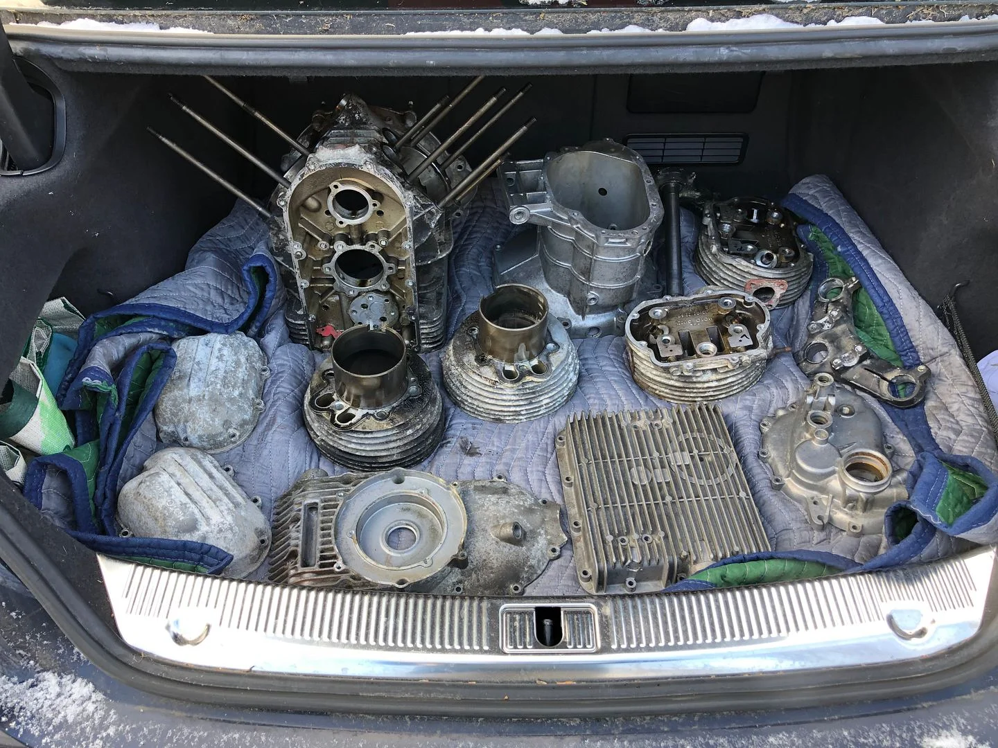 79 Moto Guzzi Rebuild