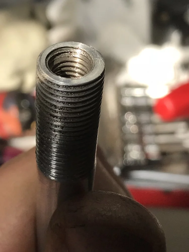 Old Britts oil pressure gage (2019)