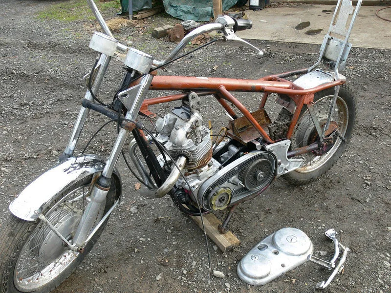 Western style handlebars