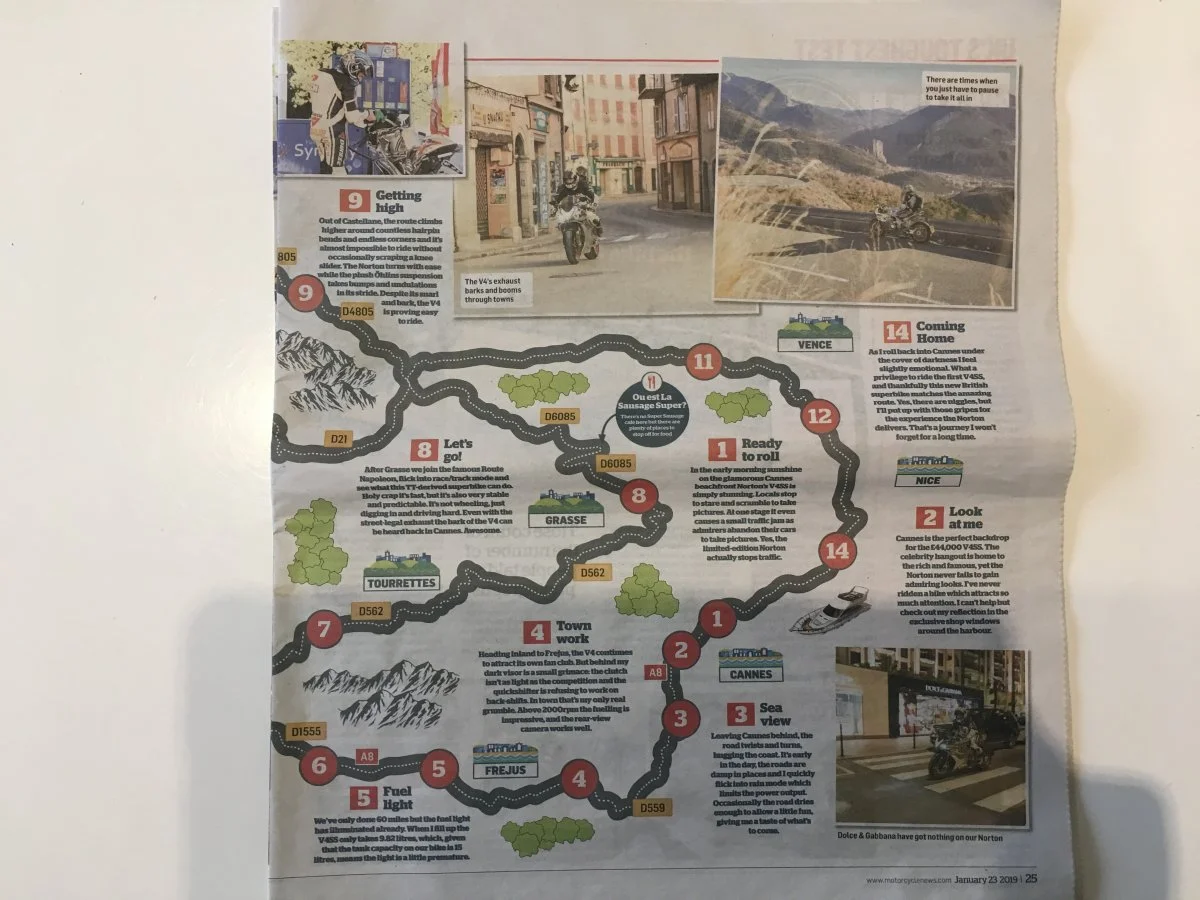 The bike James Bond would ride...