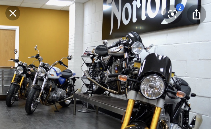 Prime factor motorcycles ( Norton main dealer)