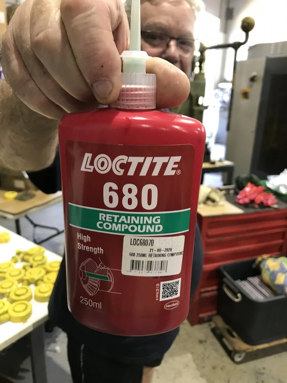 Gear change Grrrrrrrrrremlins!!