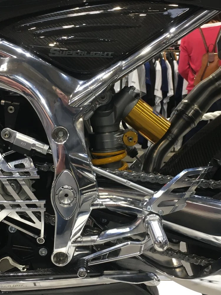 New Norton 650 Superlight