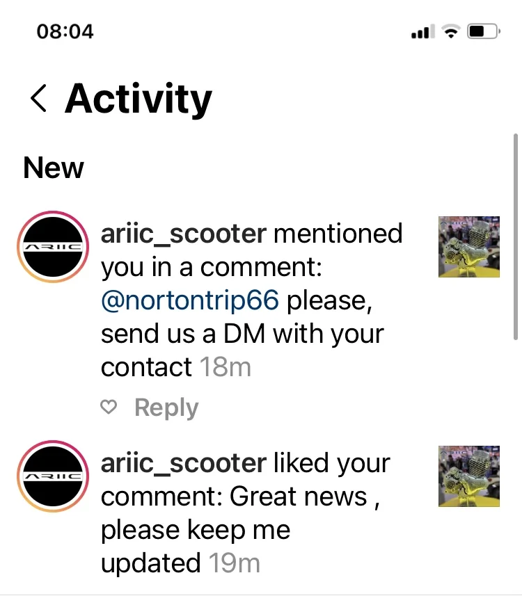 Solihull is back in business?