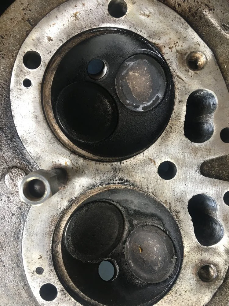 '71 leaky head gasket teardown reveals bigger problems
