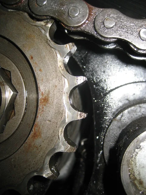Sprocket Wear