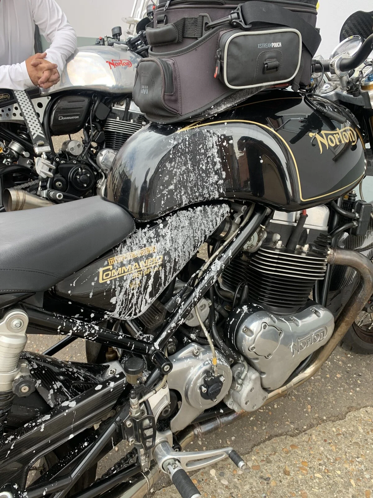 Pictures of your Norton 961