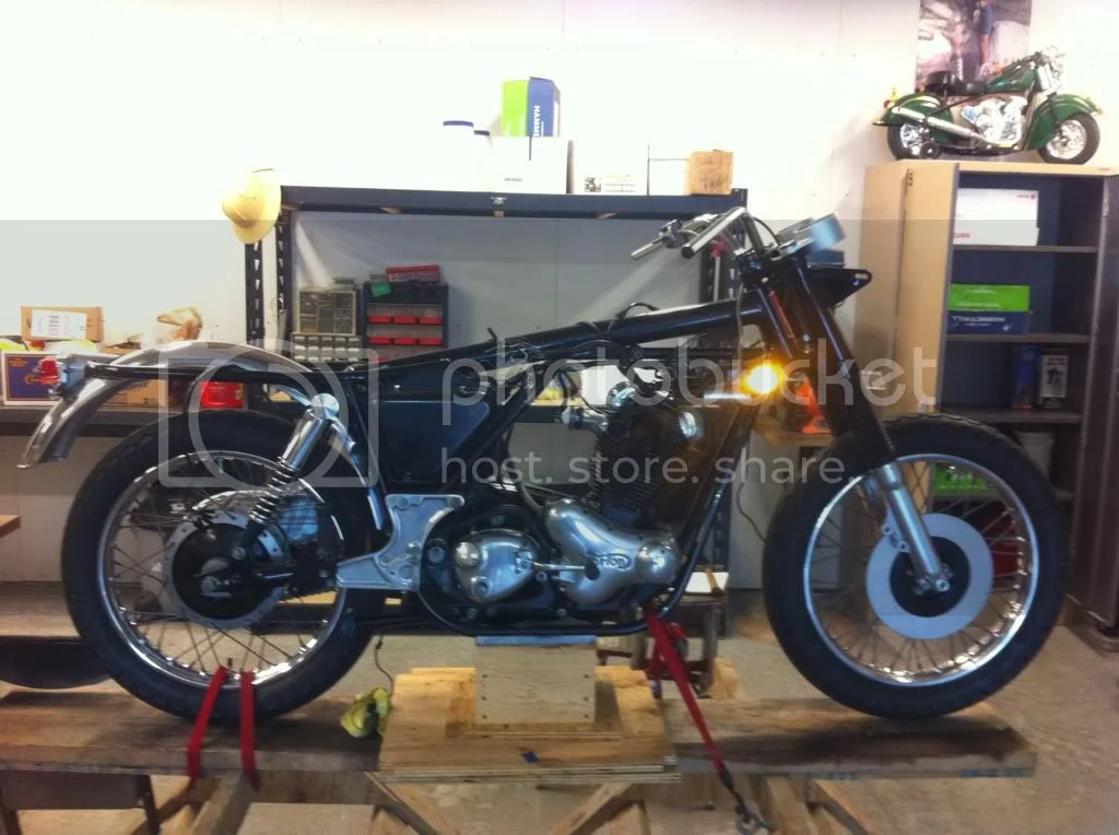 My '73 850 rebuild..