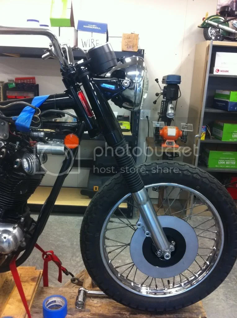 My '73 850 rebuild..