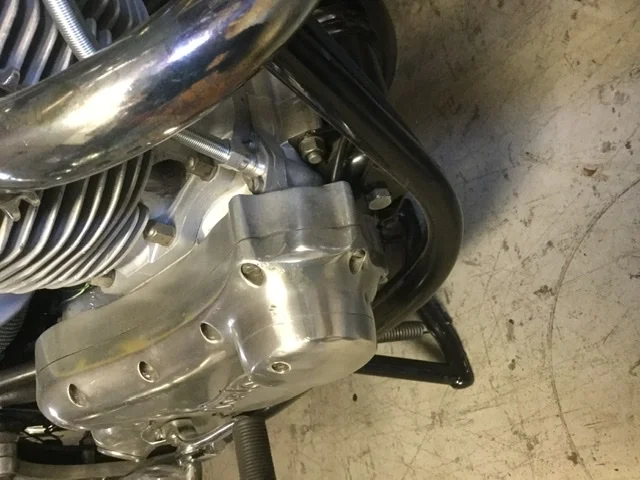 Very early 20M3S timing cover