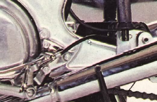 '74 Commando rear brakes feel unsafe.