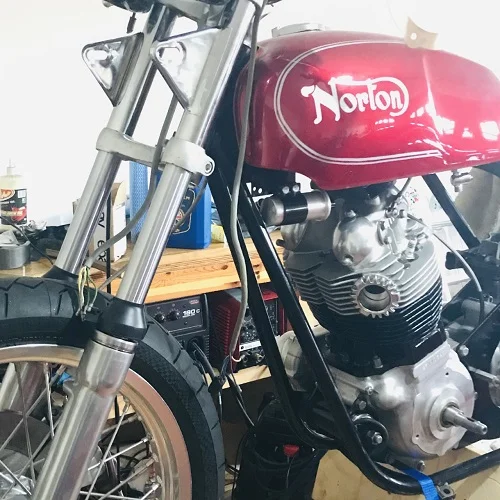 TW wrecks a perfectly good Commando etc.