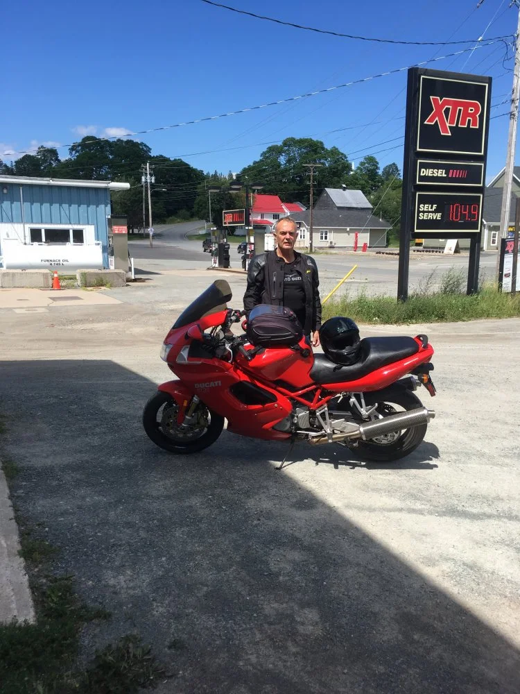 pics of you in your riding gear