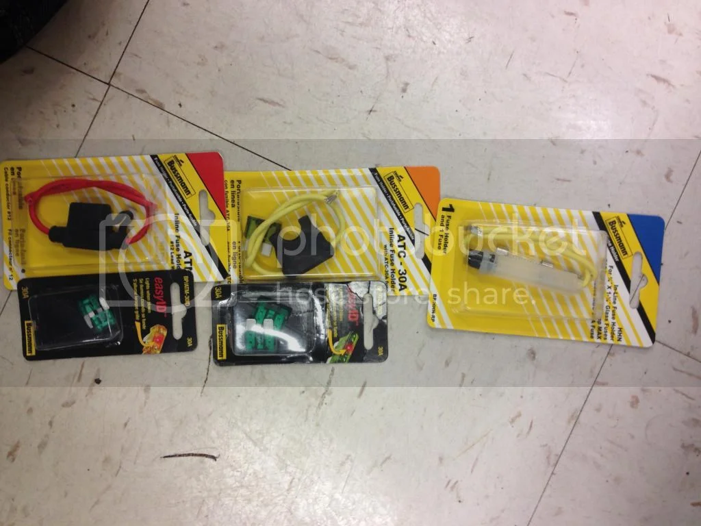 Fuse but not OEM type