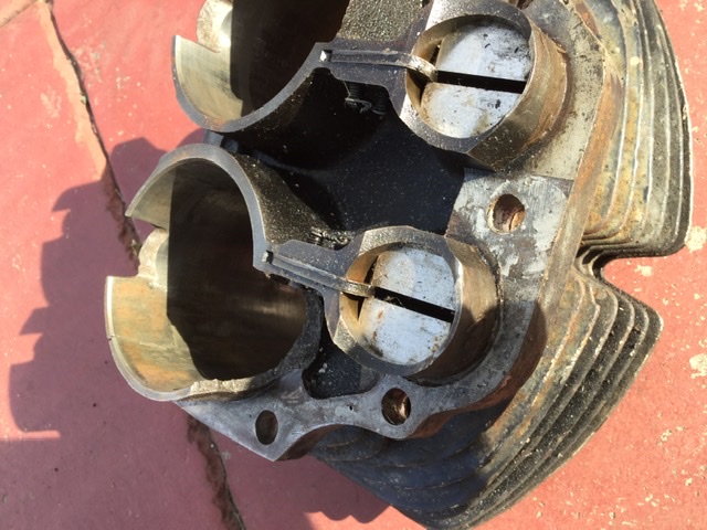 standard bore 750 cylinder in tough shape