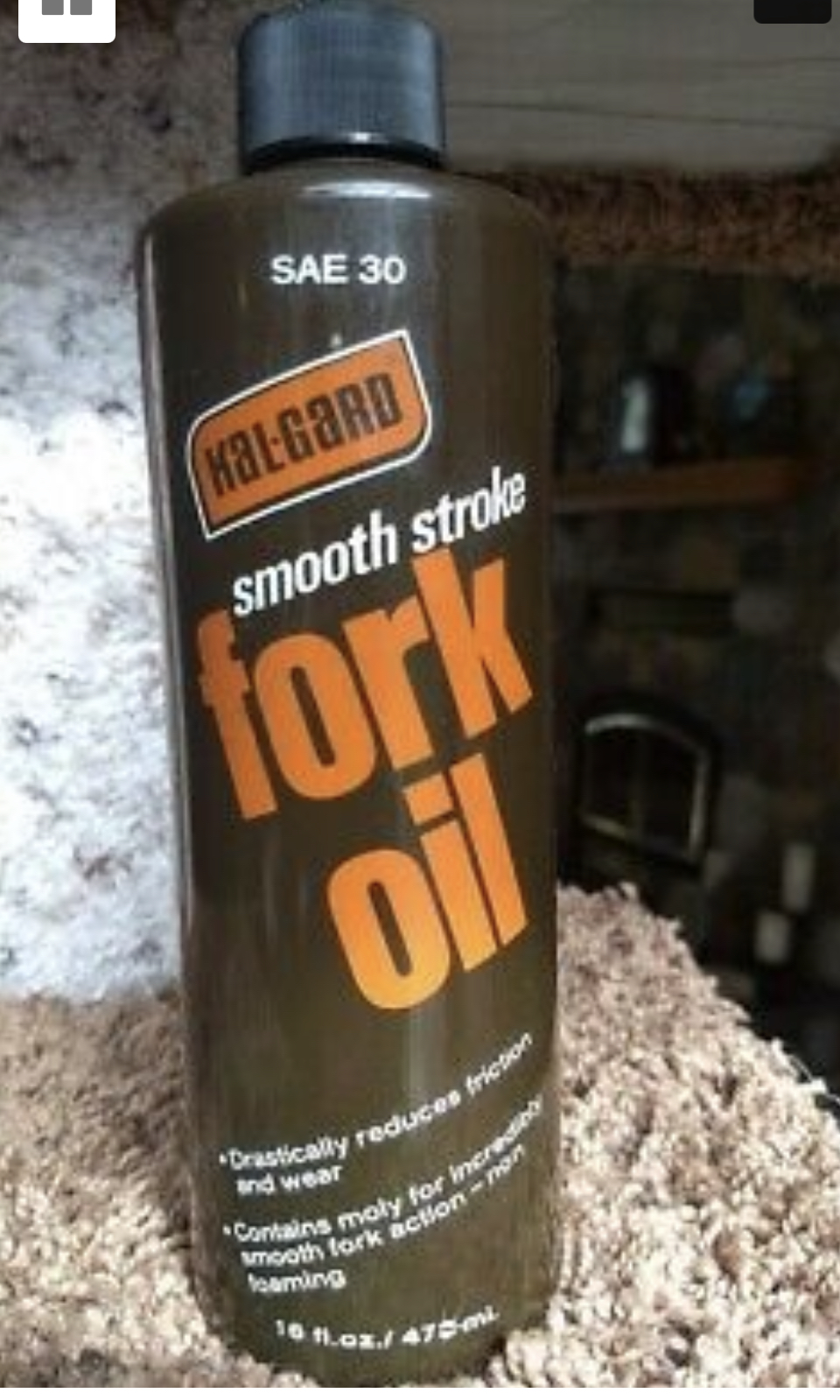 Fork Oil Grade