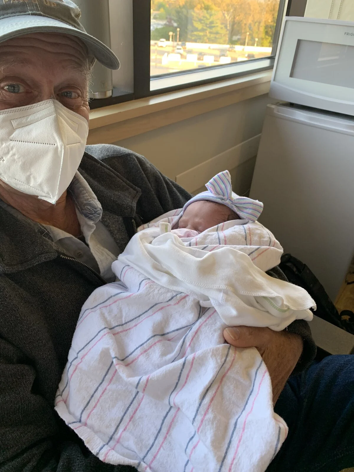 What arrived yesterday via the stork …