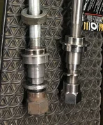 ??? - 74 Mk2 - rear brake drum - removal of bearing and dummy axle