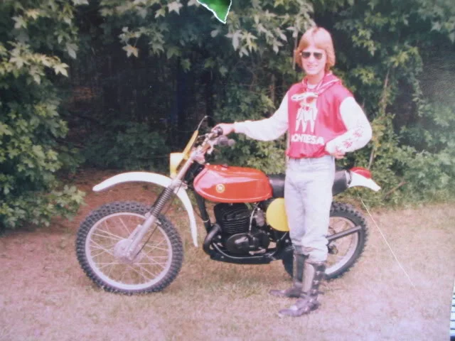The embarrassing throwback pictures of your/our/my bikes & me