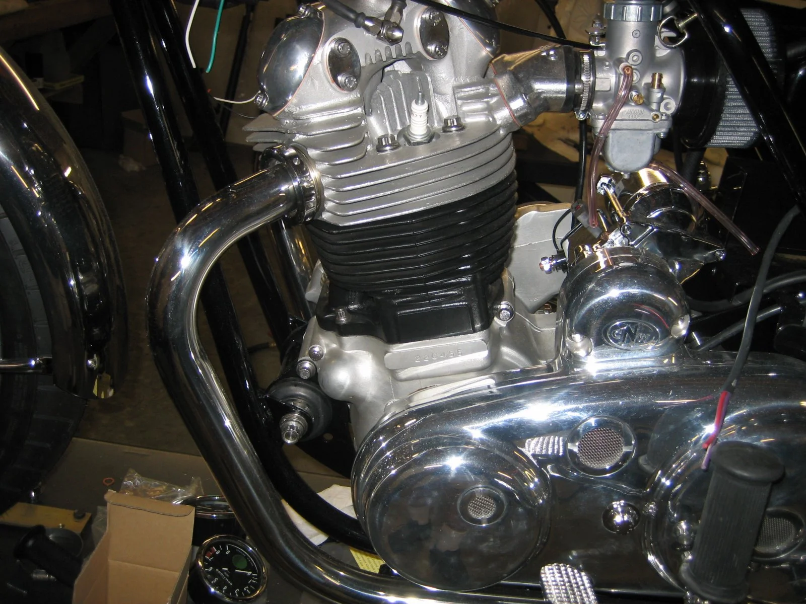 850 case with 750 sn?