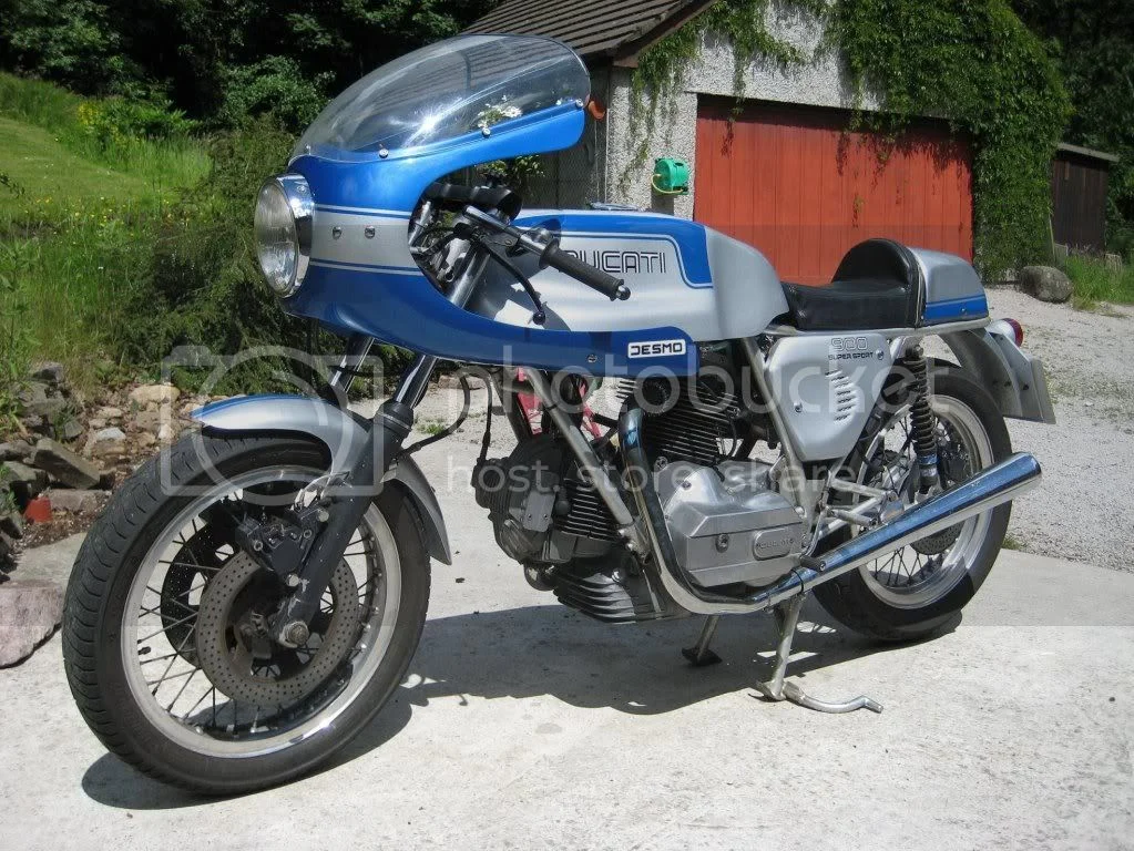 Norton and Ducati
