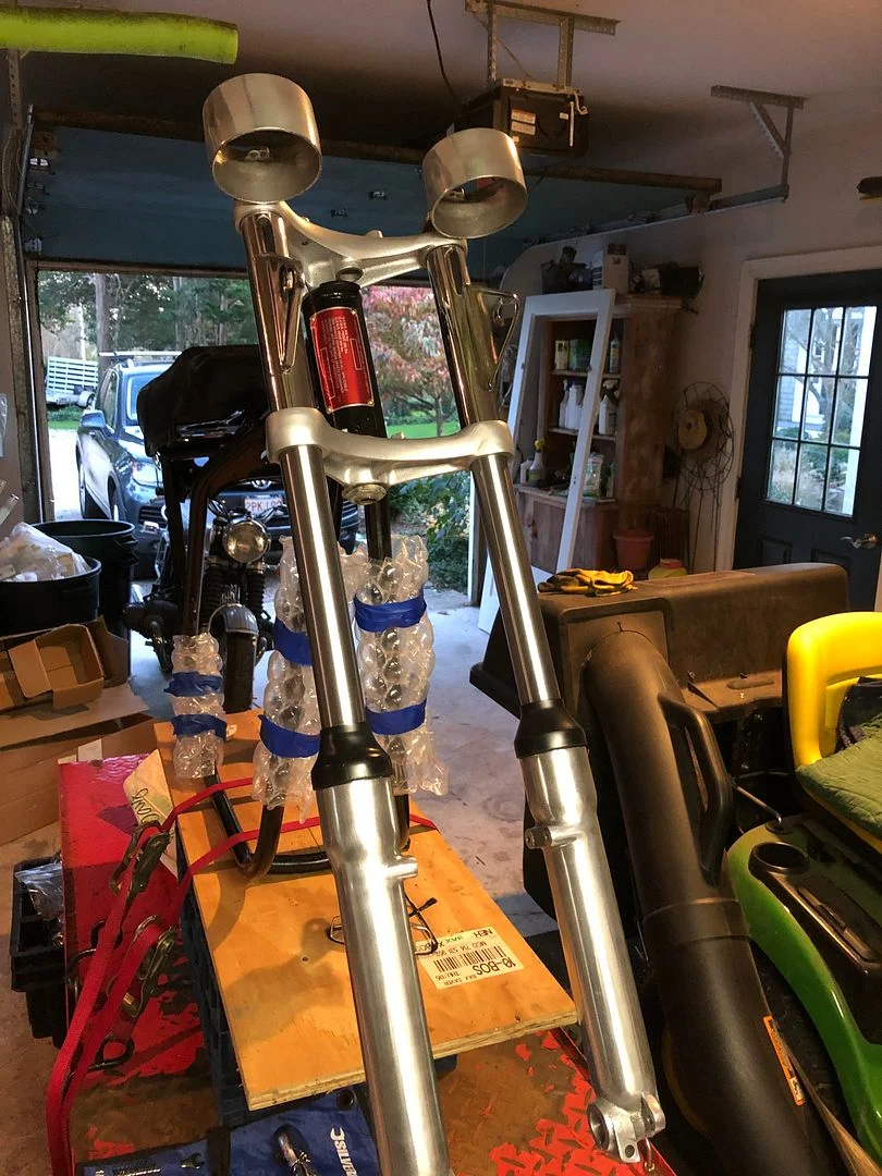 Ben's '72 Interstate Rebuild