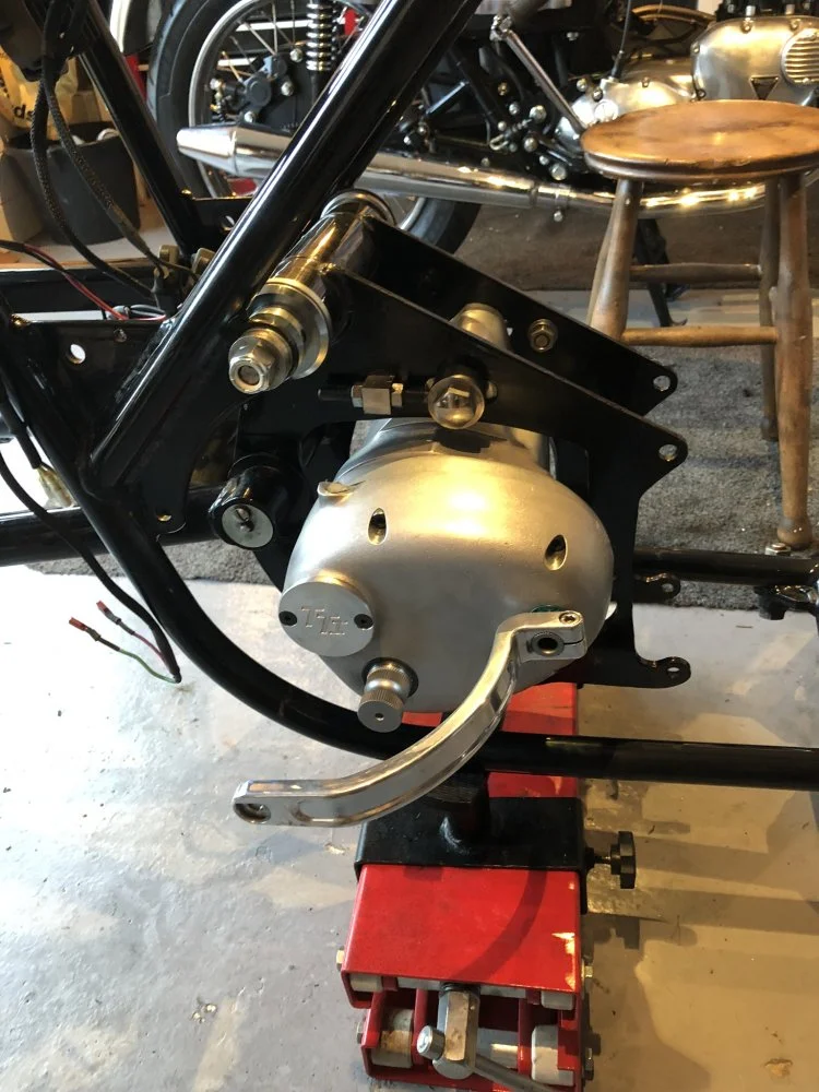 Maney 920 & TTI transplant