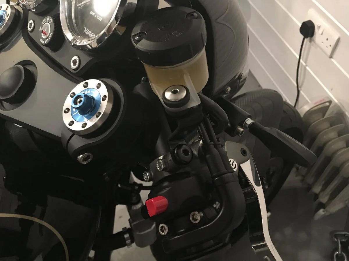 50th anniversary Cafe Racer