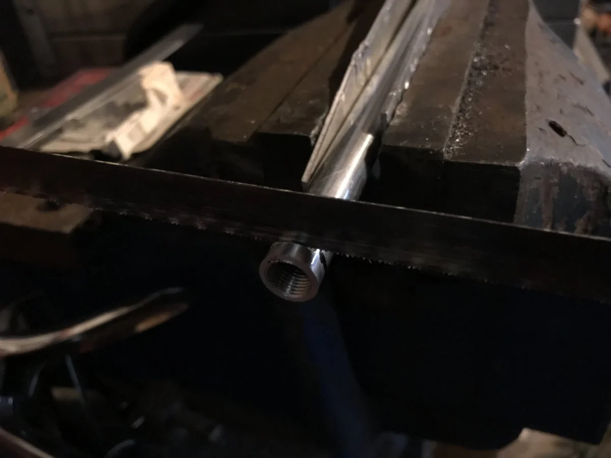 Old Britts oil pressure gage (2019)