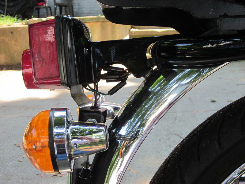 Tail lamp questions