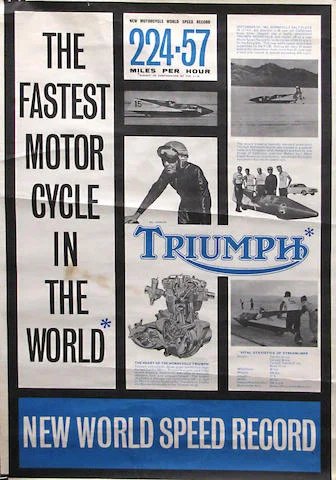 They call them ' TRIUMPH ' s .