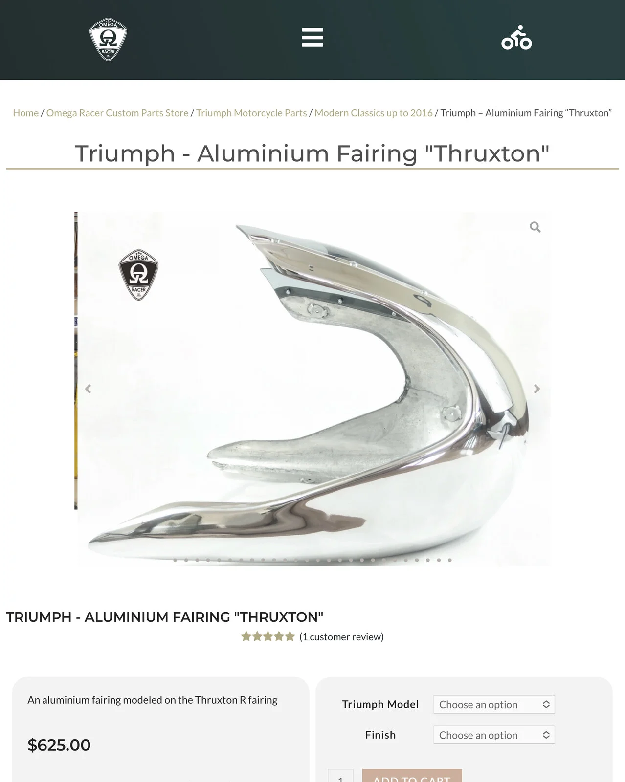 Norton 961 Alloy Tank