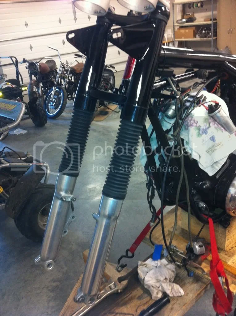 My '73 850 rebuild..