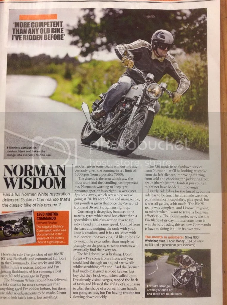 Classic Bike new build report